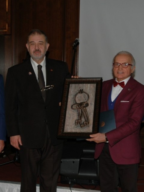 Başkent Rotary Kulübü Meslek Hizmetleri Ödül Töreni 21.01.2020