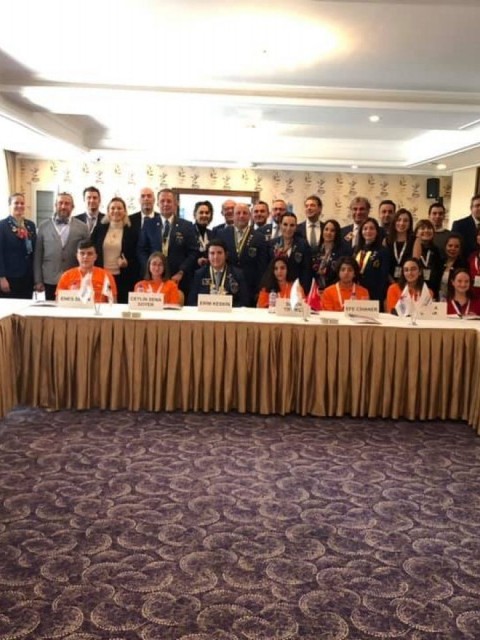 Ordu Rotary Kulübü 136. Rotary Yarının Liderlerini Arıyor Interact (RYLA) seminerine öğrenci gönderdi.