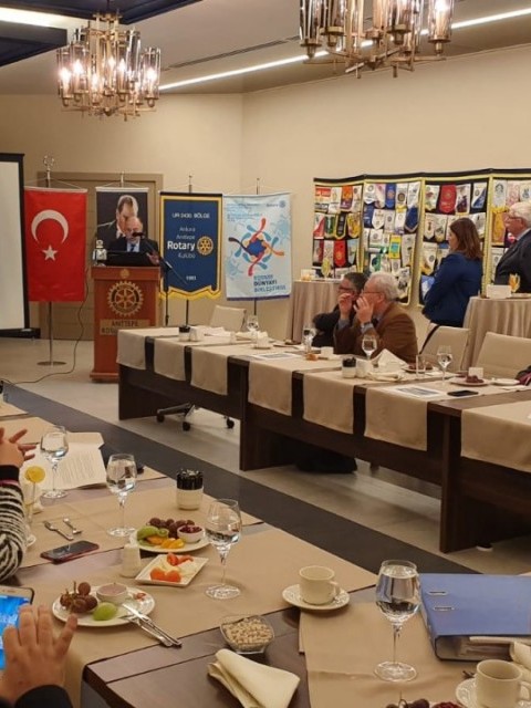 Anıttepe Rotary Kulubü olarak 3 Şubat Pazartesi 4. Kulüp Asamblemizi gerçekleştirdik.