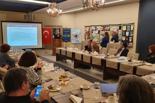 Anıttepe Rotary Kulubü olarak 3 Şubat Pazartesi 4. Kulüp Asamblemizi gerçekleştirdik.