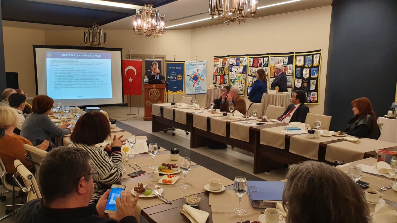 Anıttepe Rotary Kulubü olarak 3 Şubat Pazartesi 4. Kulüp Asamblemizi gerçekleştirdik.