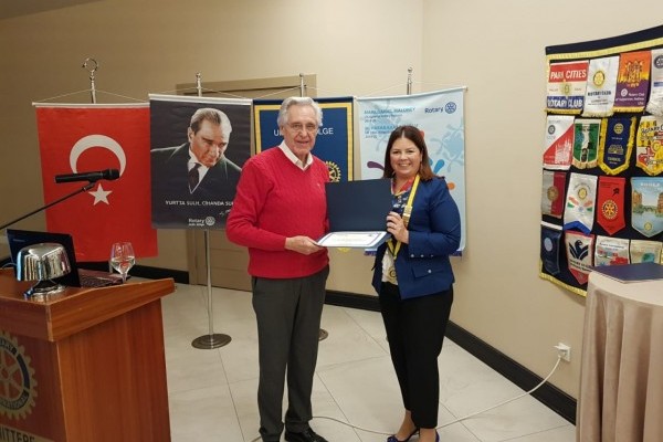 Anıttepe Rotary Kulubü olarak 20 Ocak Pazartesi günü toplantımızda Konuşmacı konuğumuz Prof. Dr. Cemal Taluğ bize  ‘Tarım ve Gıda Etiği’ konulu bir konuşma yaptı.