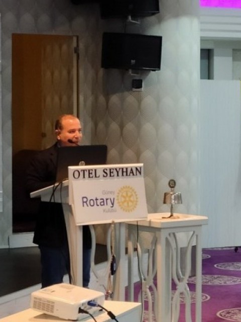 Güney Rotary Konuşmacımız Prof. Dr. Selman Vefa Yıldırım
