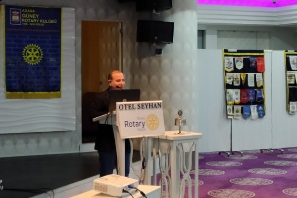 Güney Rotary Konuşmacımız Prof. Dr. Selman Vefa Yıldırım