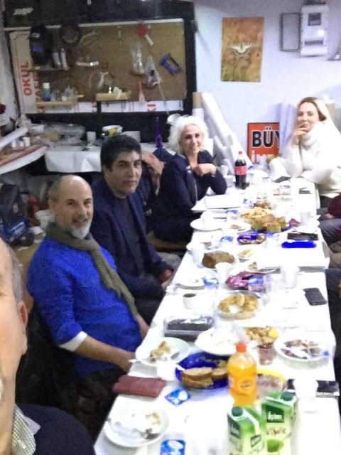 13.02.2020 Tarihinde Yenimahalle Rotary Kulüp olarak mutat toplantımızı Tuncay Özdemir dostumuzun işyeri ziyareti ile gerçekleştirdik.
