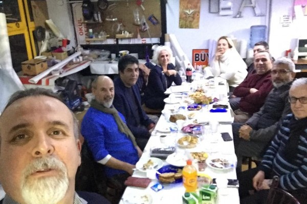 13.02.2020 Tarihinde Yenimahalle Rotary Kulüp olarak mutat toplantımızı Tuncay Özdemir dostumuzun işyeri ziyareti ile gerçekleştirdik.