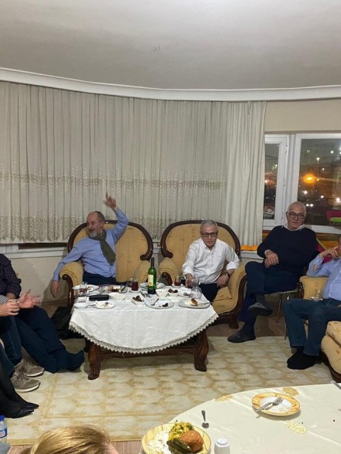 15.02.2020 Tarihinde Rtn. Dostumuz Pınar Bozo'nun güzel ev sahipliğinde Ocakbaşı toplantımızı gerçekleştirdik.