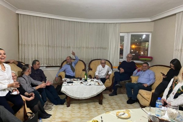 15.02.2020 Tarihinde Rtn. Dostumuz Pınar Bozo'nun güzel ev sahipliğinde Ocakbaşı toplantımızı gerçekleştirdik.