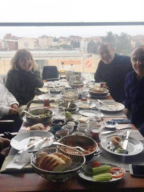 Ordu Rotary Kulübü Rotary'nin kuruluş yıldönümünü kutladı.