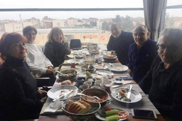 Ordu Rotary Kulübü Rotary'nin kuruluş yıldönümünü kutladı.
