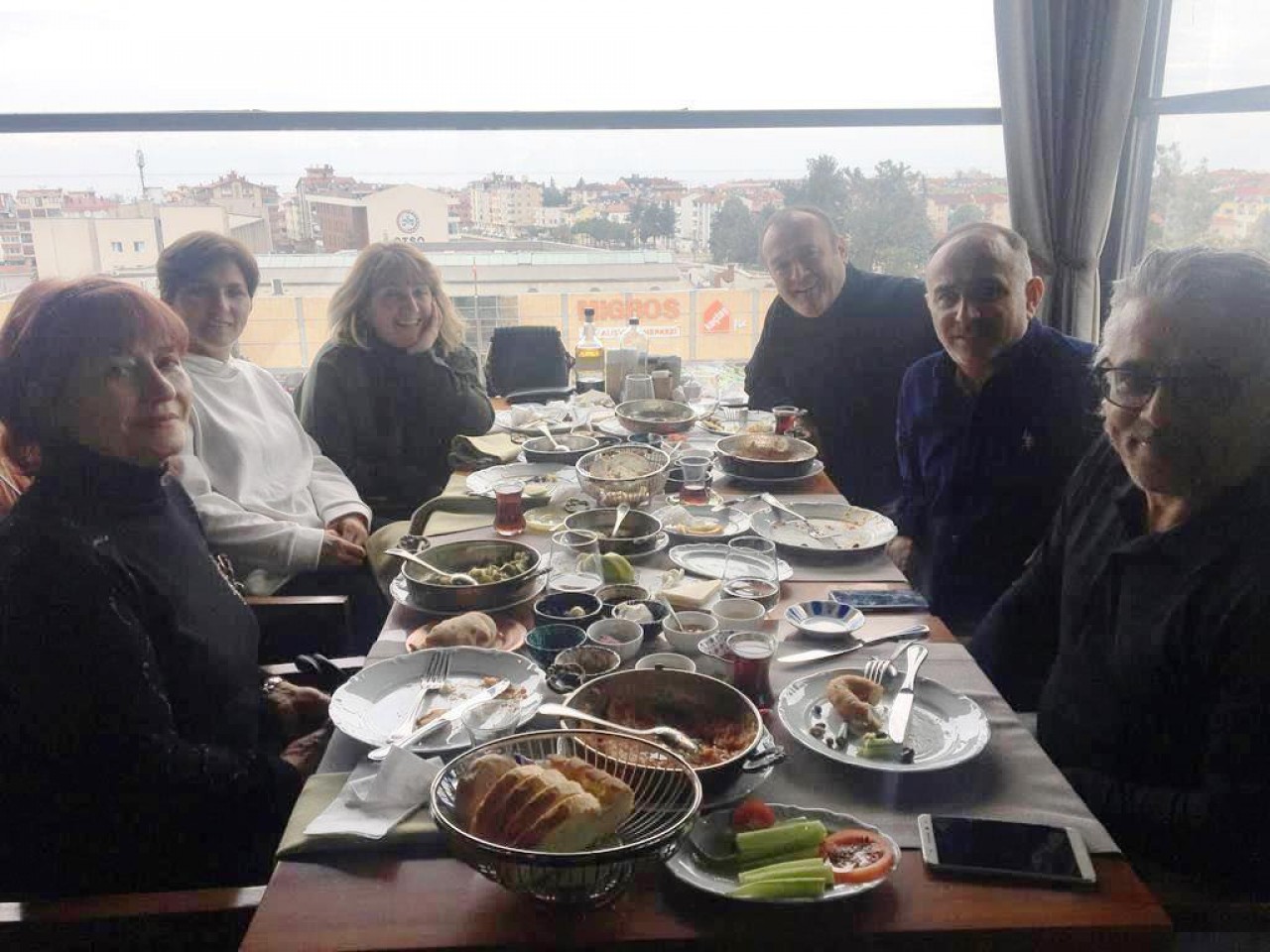 Ordu Rotary Kulübü Rotary'nin kuruluş yıldönümünü kutladı.