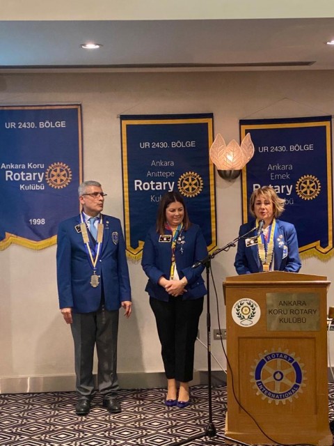 Koru rotary  kulübü olarak  6.Grup Rotary  Kulüpleri ile  ortak düzenlediğimiz  toplantıda  Prof. Dr. Yahya  Laleli Akılcı İlaç Kullanımı ile ilgili bilgilendirme sunumu yaptı