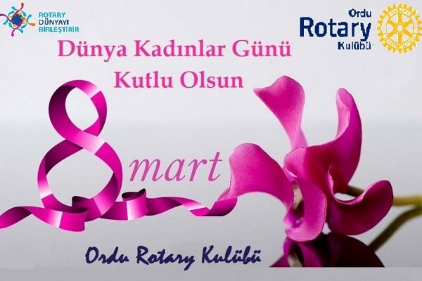 08 MART DÜNYA KADINLAR GÜNÜNÜ KUTLARIZ.
