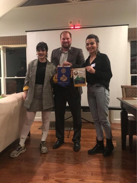 Ordu Rotary Kulübü Dostluk Mesleki Değişim Programına iki üye ile katıldı.
