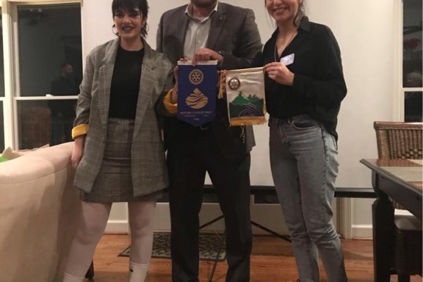 Ordu Rotary Kulübü Dostluk Mesleki Değişim Programına iki üye ile katıldı.