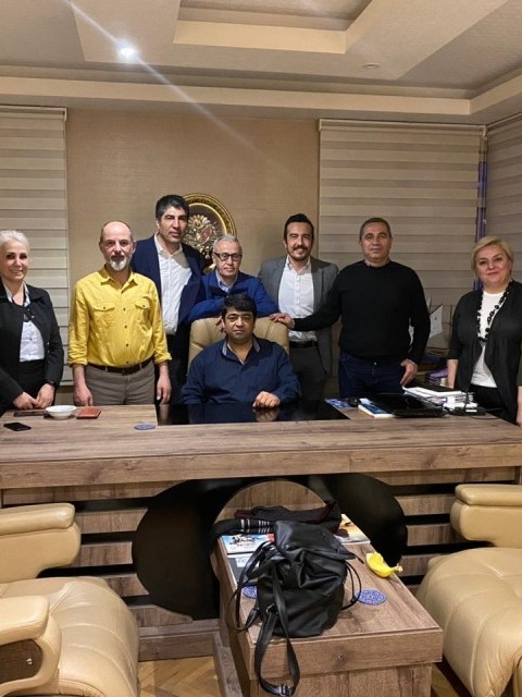 Yenimahalle Rotary Kulüp olarak 12.03.2020 tarihinde Kulübümüzün 24. dönemin 16. toplantısını ve aynı zamanda Rotaryen dostumuz Mustafa Soysal’ın iş yeri ziyaretini gerçekleştirdik.