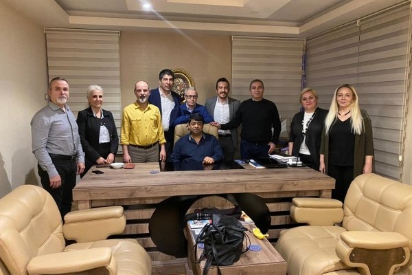 Yenimahalle Rotary Kulüp olarak 12.03.2020 tarihinde Kulübümüzün 24. dönemin 16. toplantısını ve aynı zamanda Rotaryen dostumuz Mustafa Soysal’ın iş yeri ziyaretini gerçekleştirdik.