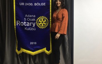 Adana Tepebağ Rotary Kulübü nün  düzenlediği kadına şiddete hayır 2. el eşya projesine destek olduk.