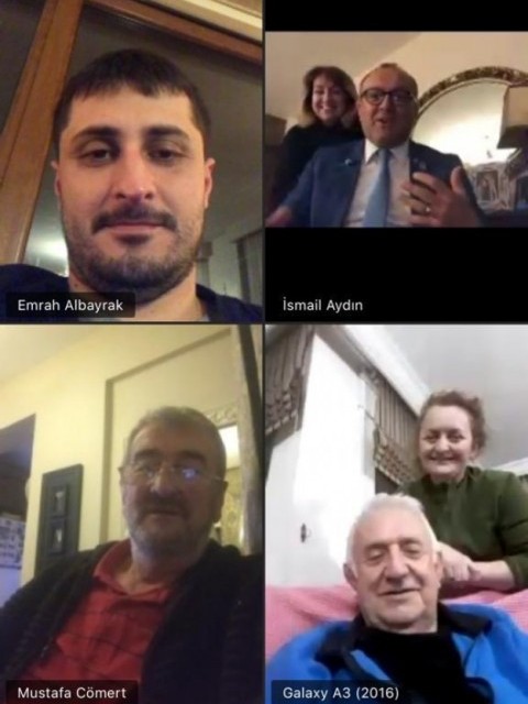 Ordu Rotary Kulübü Toplantısını Telekonferansla gerçekleştirdi.