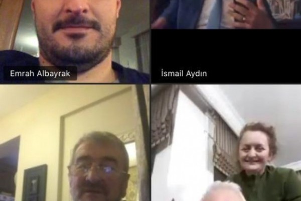 Ordu Rotary Kulübü Toplantısını Telekonferansla gerçekleştirdi.