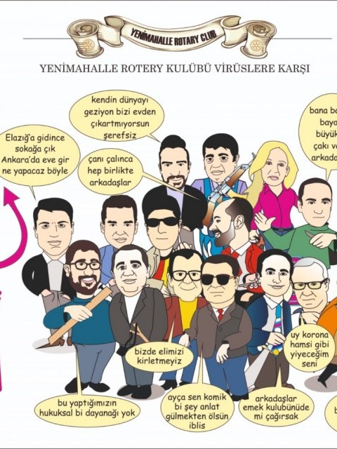Evde kal Türkiye, sağlıklı bir gelecek  ve güçlü bir toplum olabilme gerekliliği için.