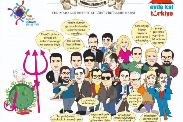 Evde kal Türkiye, sağlıklı bir gelecek  ve güçlü bir toplum olabilme gerekliliği için.