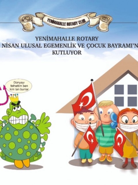 23 NİSAN ULUSAL EGEMENLİK VE ÇOCUK BAYRAMIMIZIN 100. YILI KUTLU OLSUN