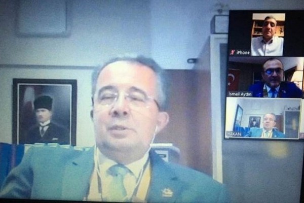 ORDU ROTARY KULÜBÜ ÜÇ BÖLGE GÜVERNÖRÜNÜ KULÜP TOPLANTISINDA BİRLİKTE MİSAFİR ETTİ.
