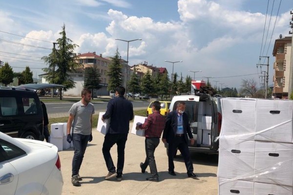 Ordu Rotary Kulübü Ramazan ayında Gıda Yardımı projesi gerçekleştirdi.