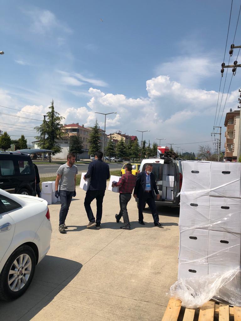 Ordu Rotary Kulübü Ramazan ayında Gıda Yardımı projesi gerçekleştirdi.