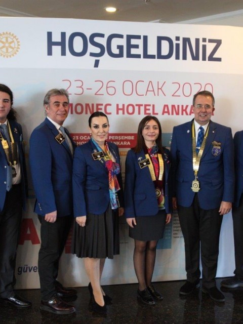 Ankara Çayyolu Rotary Kulübü 136. Interact RYLAsı
