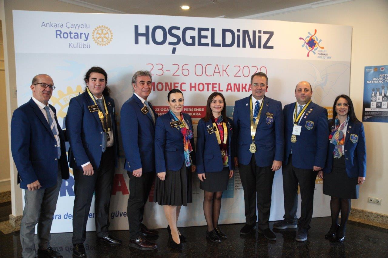 Ankara Çayyolu Rotary Kulübü 136. Interact RYLAsı