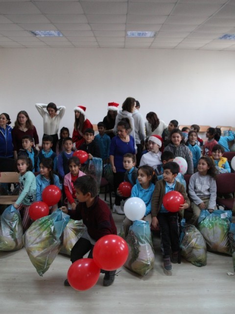 Ankara Çayyolu Rotary Kulübü Projesi