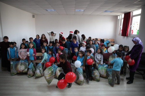 Ankara Çayyolu Rotary Kulübü Projesi