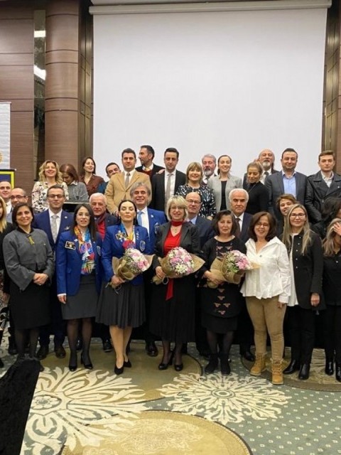 Ankara Çayyolu Rotary Kulübü Meslek Hizmet Ödülleri