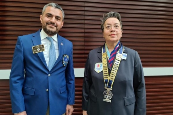 Başkent Rotary Kulübü Başkanlık devir teslimi gerçekleşti. 