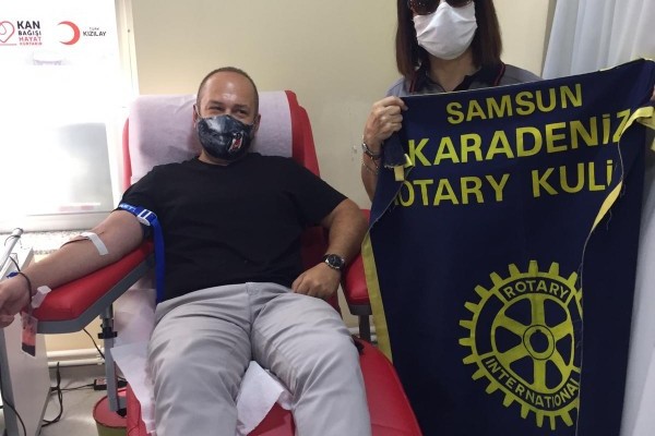 Sam. Karadeniz RK, KÖK HÜCRE BAĞIŞI