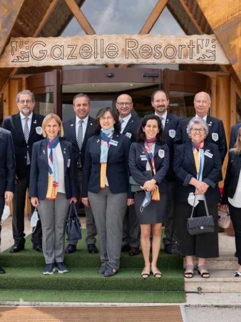 ROTARY 2430.BÖLGE 2020/21 DÖNEM GUVERNÖRÜ ZİYARETİ