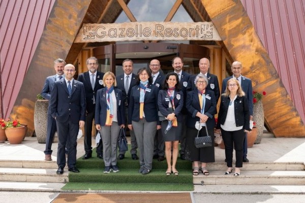 ROTARY 2430.BÖLGE 2020/21 DÖNEM GUVERNÖRÜ ZİYARETİ