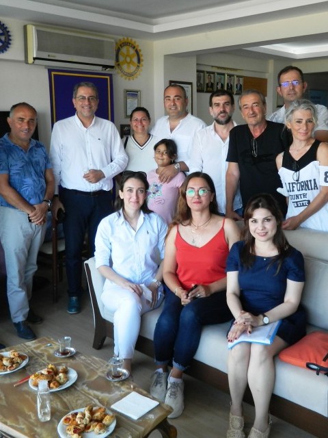 ORDU VE TRABZON ORTAHİSAR ROTARY KULÜBÜ RYLA SEMİNERİ HAZIRLIK TOPLANTISI YAPTI