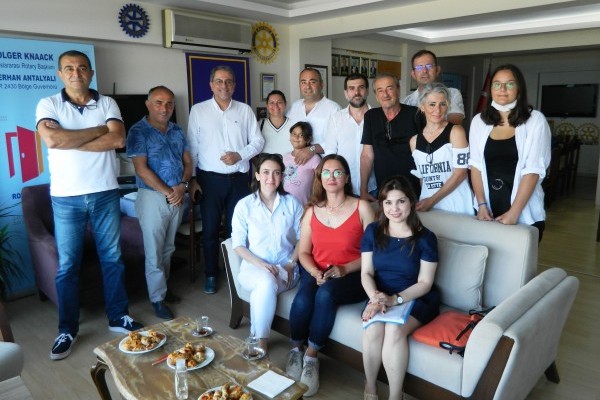 ORDU VE TRABZON ORTAHİSAR ROTARY KULÜBÜ RYLA SEMİNERİ HAZIRLIK TOPLANTISI YAPTI