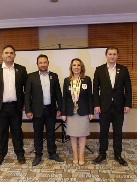 ANK GAZİOSMANPAŞA RK DEVİR TESLİM TÖRENİ