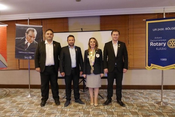 ANK GAZİOSMANPAŞA RK DEVİR TESLİM TÖRENİ