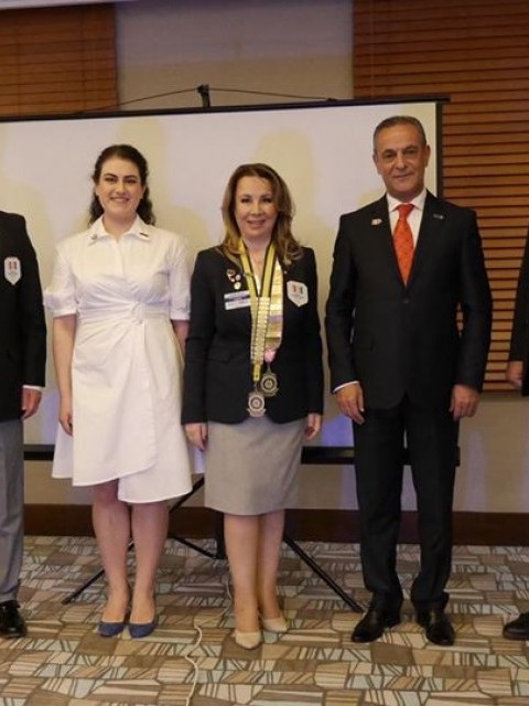 ANK GAZİOSMANPAŞA RK ÜYE ALIM TÖRENİ