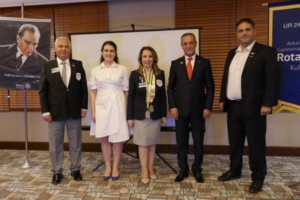 ANK GAZİOSMANPAŞA RK ÜYE ALIM TÖRENİ