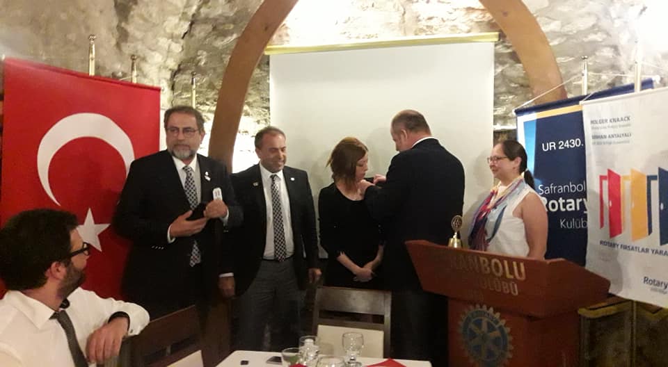 Safranbolu Rotary Kulübü Guvernör Ziyareti