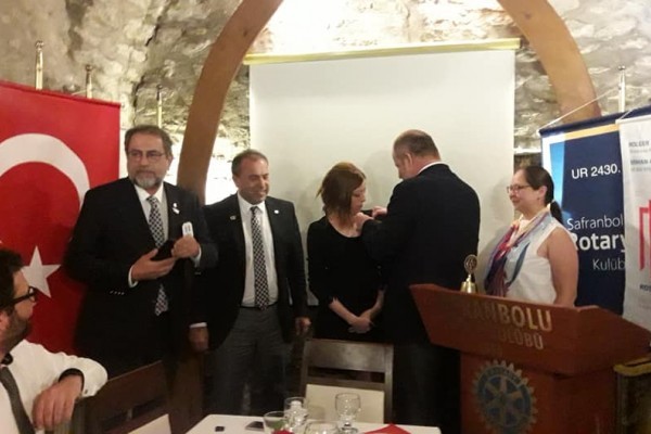 Safranbolu Rotary Kulübü Guvernör Ziyareti