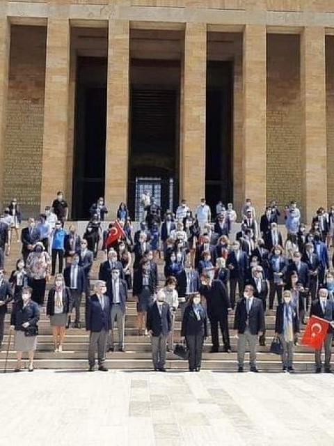 Güney Rotary Atasına Gidiyor