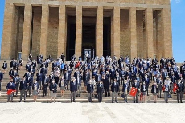 Güney Rotary Atasına Gidiyor