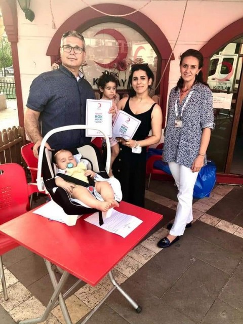 Güney Rotary Kan Ve Kök Hücre Bağışı